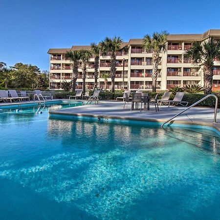 Hilton Head Condo Walk To Folly Field Beach! 힐튼 헤드 아일랜드 외부 사진