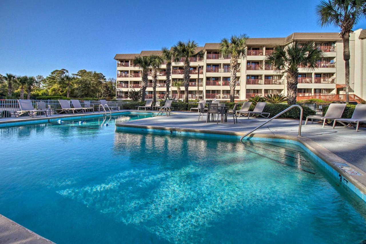 Hilton Head Condo Walk To Folly Field Beach! 힐튼 헤드 아일랜드 외부 사진