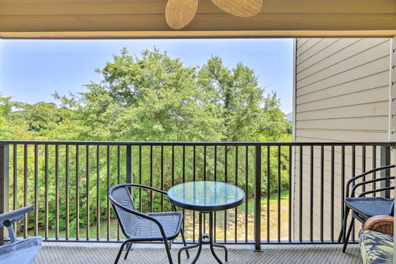 Hilton Head Condo Walk To Folly Field Beach! 힐튼 헤드 아일랜드 외부 사진