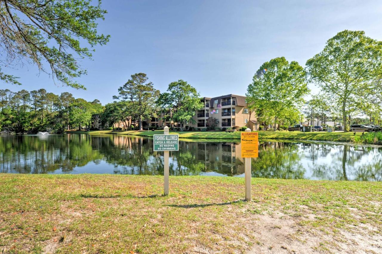 Hilton Head Condo Walk To Folly Field Beach! 힐튼 헤드 아일랜드 외부 사진